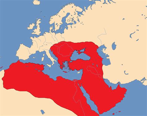 osmanlı imparatorluğu gerçek haritası